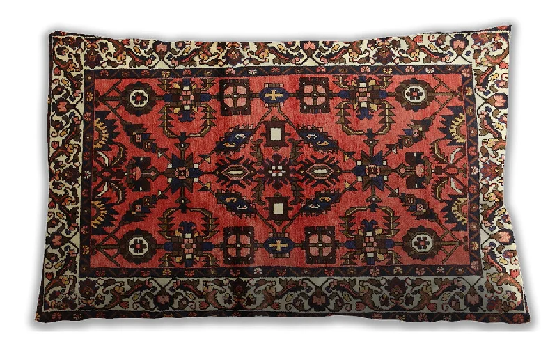 Price Cut Traditional Classic Indoor Outdoor Rectangular Saffron Red Lumbar Throw Pillow, 13 inch by 19 inch, lbtr599 Price Cut Traditional Classic Indoor Outdoor Rectangular Saffron Red Lumbar Throw Pillow, 13 inch by 19 inch, lbtr599