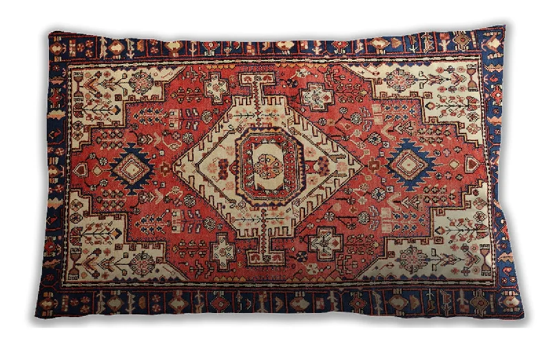 Quick Sale Traditional Classic Indoor Outdoor Rectangular Saffron Red Lumbar Throw Pillow, 13 inch by 19 inch, lbtr603 Quick Sale Traditional Classic Indoor Outdoor Rectangular Saffron Red Lumbar Throw Pillow, 13 inch by 19 inch, lbtr603