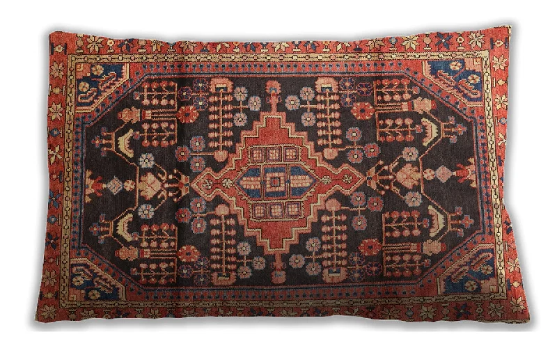 Stock Clearance Traditional Classic Indoor Outdoor Rectangular Saffron Red Lumbar Throw Pillow, 13 inch by 19 inch, lbtr612 Stock Clearance Traditional Classic Indoor Outdoor Rectangular Saffron Red Lumbar Throw Pillow, 13 inch by 19 inch, lbtr612