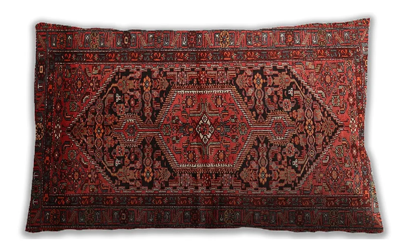 Limited Stock – Hurry Before It'S Gone Traditional Classic Indoor Outdoor Rectangular Tomato Red Lumbar Throw Pillow, 13 inch by 19 inch, lbtr614 Limited Stock – Hurry Before It'S Gone Traditional Classic Indoor Outdoor Rectangular Tomato Red Lumbar Throw Pillow, 13 inch by 19 inch, lbtr614