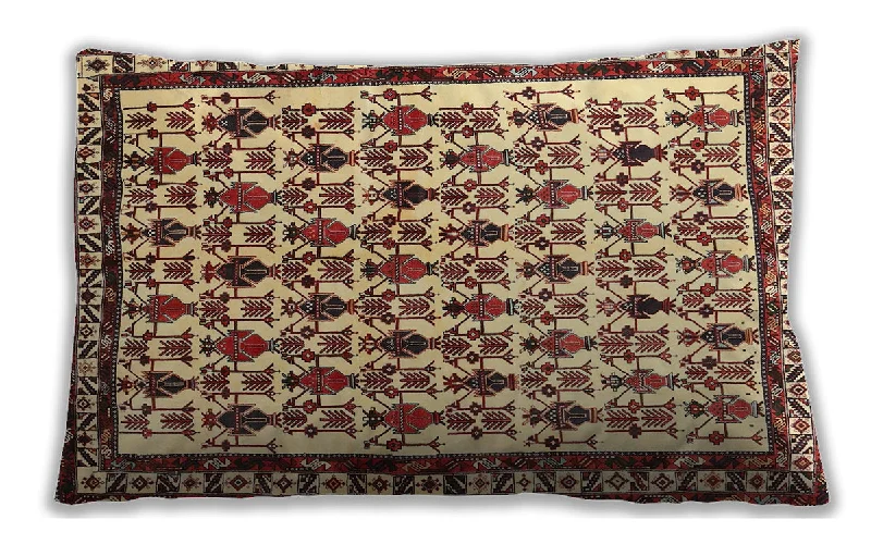 Unbeatable Prices Traditional Classic Indoor Outdoor Rectangular Saffron Red Lumbar Throw Pillow, 13 inch by 19 inch, lbtr641 Unbeatable Prices Traditional Classic Indoor Outdoor Rectangular Saffron Red Lumbar Throw Pillow, 13 inch by 19 inch, lbtr641