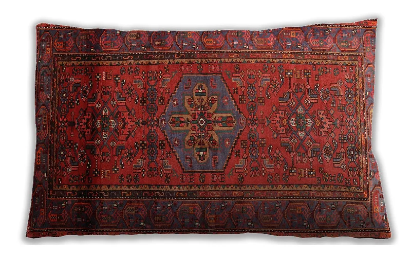 Steal Deal Traditional Classic Indoor Outdoor Rectangular Sienna Brown Lumbar Throw Pillow, 13 inch by 19 inch, lbtr680 Steal Deal Traditional Classic Indoor Outdoor Rectangular Sienna Brown Lumbar Throw Pillow, 13 inch by 19 inch, lbtr680