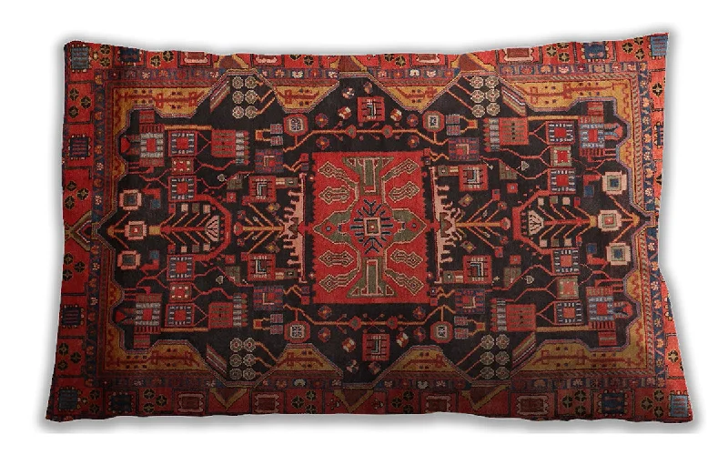 Super Discount Traditional Classic Indoor Outdoor Rectangular Sienna Brown Lumbar Throw Pillow, 13 inch by 19 inch, lbtr681 Super Discount Traditional Classic Indoor Outdoor Rectangular Sienna Brown Lumbar Throw Pillow, 13 inch by 19 inch, lbtr681
