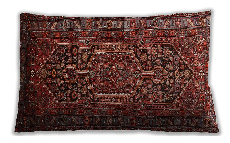 Super Savings Traditional Classic Indoor Outdoor Rectangular Sienna Brown Lumbar Throw Pillow, 13 inch by 19 inch, lbtr687 Super Savings Traditional Classic Indoor Outdoor Rectangular Sienna Brown Lumbar Throw Pillow, 13 inch by 19 inch, lbtr687