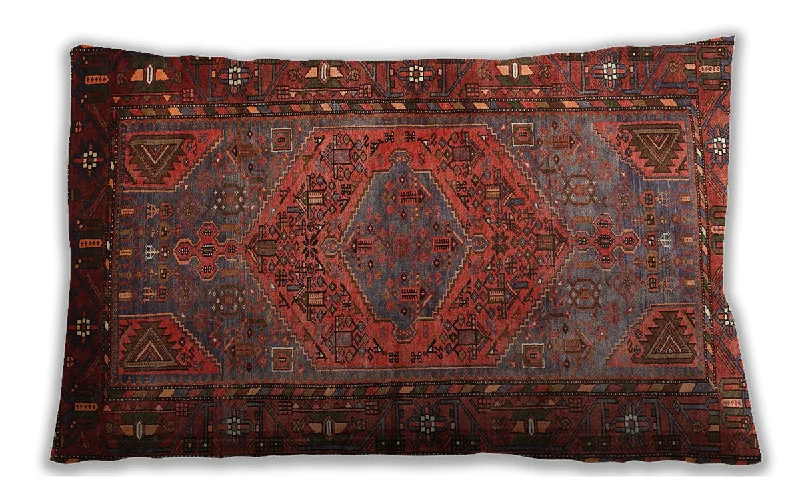 The Best Deal Traditional Classic Indoor Outdoor Rectangular Sienna Brown Lumbar Throw Pillow, 13 inch by 19 inch, lbtr688 The Best Deal Traditional Classic Indoor Outdoor Rectangular Sienna Brown Lumbar Throw Pillow, 13 inch by 19 inch, lbtr688