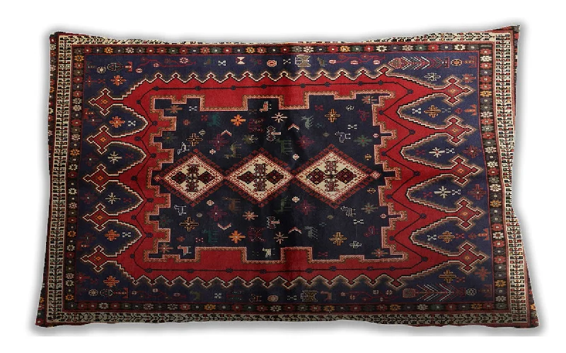 Blowout Deals Traditional Classic Indoor Outdoor Rectangular Saffron Red Lumbar Throw Pillow, 13 inch by 19 inch, lbtr712 Blowout Deals Traditional Classic Indoor Outdoor Rectangular Saffron Red Lumbar Throw Pillow, 13 inch by 19 inch, lbtr712