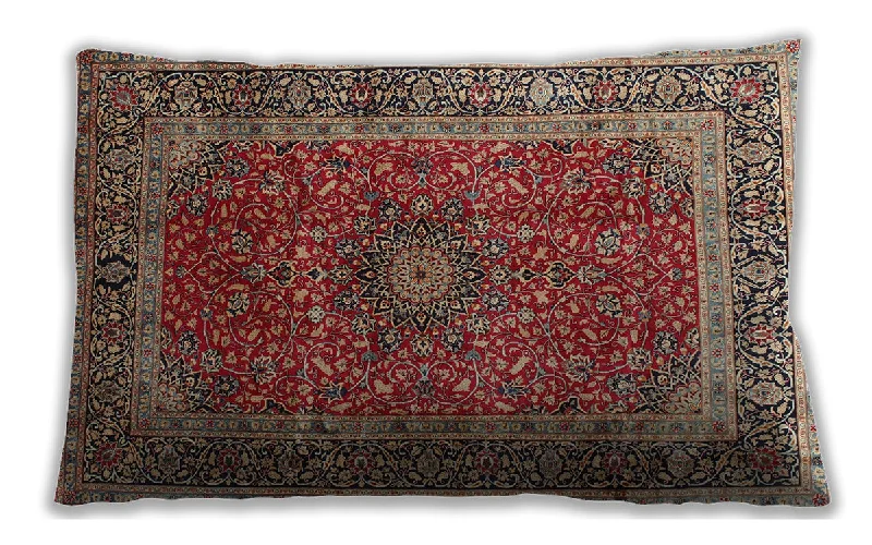 Clearance Items Traditional Classic Indoor Outdoor Rectangular Saffron Red Lumbar Throw Pillow, 13 inch by 19 inch, lbtr72 Clearance Items Traditional Classic Indoor Outdoor Rectangular Saffron Red Lumbar Throw Pillow, 13 inch by 19 inch, lbtr72