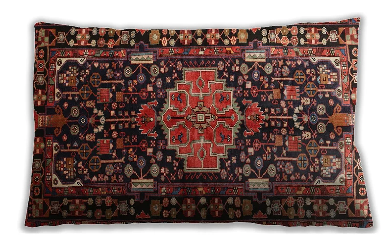 Flash Deals Traditional Classic Indoor Outdoor Rectangular Saffron Red Lumbar Throw Pillow, 13 inch by 19 inch, lbtr784 Flash Deals Traditional Classic Indoor Outdoor Rectangular Saffron Red Lumbar Throw Pillow, 13 inch by 19 inch, lbtr784