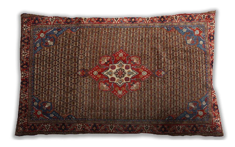Lowest Prices Traditional Classic Indoor Outdoor Rectangular Saffron Red Lumbar Throw Pillow, 13 inch by 19 inch, lbtr789 Lowest Prices Traditional Classic Indoor Outdoor Rectangular Saffron Red Lumbar Throw Pillow, 13 inch by 19 inch, lbtr789