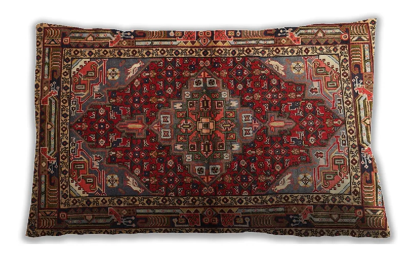 Special Savings Traditional Classic Indoor Outdoor Rectangular Saffron Red Lumbar Throw Pillow, 13 inch by 19 inch, lbtr794 Special Savings Traditional Classic Indoor Outdoor Rectangular Saffron Red Lumbar Throw Pillow, 13 inch by 19 inch, lbtr794