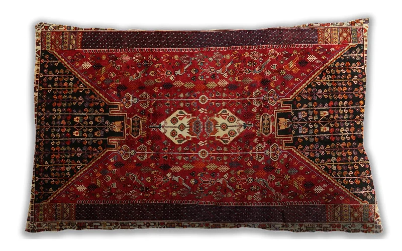 Get Ready To Save Like Never Before Traditional Classic Indoor Outdoor Rectangular Tomato Red Lumbar Throw Pillow, 13 inch by 19 inch, lbtr837 Get Ready To Save Like Never Before Traditional Classic Indoor Outdoor Rectangular Tomato Red Lumbar Throw Pillow, 13 inch by 19 inch, lbtr837