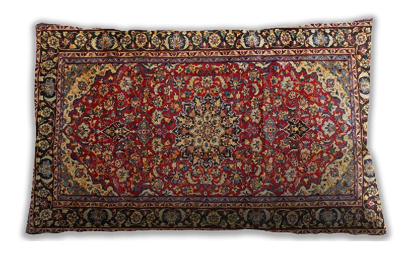 Best Choice Traditional Classic Indoor Outdoor Rectangular Saffron Red Lumbar Throw Pillow, 13 inch by 19 inch, lbtr840 Best Choice Traditional Classic Indoor Outdoor Rectangular Saffron Red Lumbar Throw Pillow, 13 inch by 19 inch, lbtr840