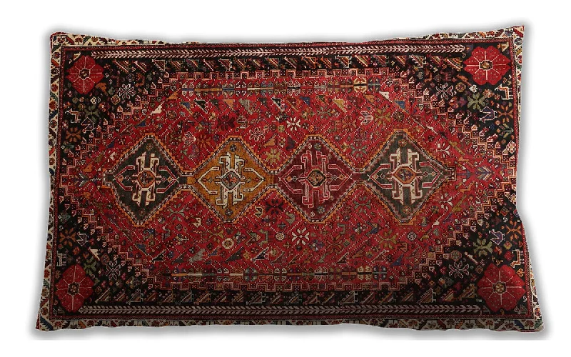 Your Favorite Items, Now At Lower Prices Traditional Classic Indoor Outdoor Rectangular Tomato Red Lumbar Throw Pillow, 13 inch by 19 inch, lbtr850 Your Favorite Items, Now At Lower Prices Traditional Classic Indoor Outdoor Rectangular Tomato Red Lumbar Throw Pillow, 13 inch by 19 inch, lbtr850