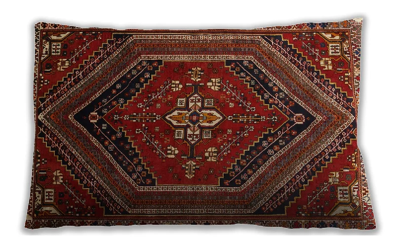 Weekend Special Traditional Classic Indoor Outdoor Rectangular Sienna Brown Lumbar Throw Pillow, 13 inch by 19 inch, lbtr856 Weekend Special Traditional Classic Indoor Outdoor Rectangular Sienna Brown Lumbar Throw Pillow, 13 inch by 19 inch, lbtr856