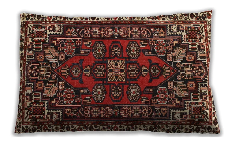 Buy Today Traditional Classic Indoor Outdoor Rectangular Saffron Red Lumbar Throw Pillow, 13 inch by 19 inch, lbtr86 Buy Today Traditional Classic Indoor Outdoor Rectangular Saffron Red Lumbar Throw Pillow, 13 inch by 19 inch, lbtr86
