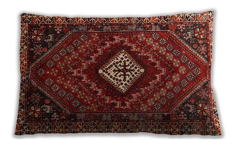 Big Discounts Traditional Classic Indoor Outdoor Rectangular Tomato Red Lumbar Throw Pillow, 13 inch by 19 inch, lbtr865 Big Discounts Traditional Classic Indoor Outdoor Rectangular Tomato Red Lumbar Throw Pillow, 13 inch by 19 inch, lbtr865