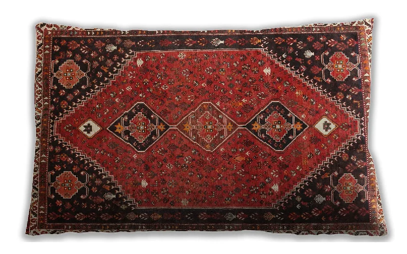 Closeout Traditional Classic Indoor Outdoor Rectangular Tomato Red Lumbar Throw Pillow, 13 inch by 19 inch, lbtr878 Closeout Traditional Classic Indoor Outdoor Rectangular Tomato Red Lumbar Throw Pillow, 13 inch by 19 inch, lbtr878