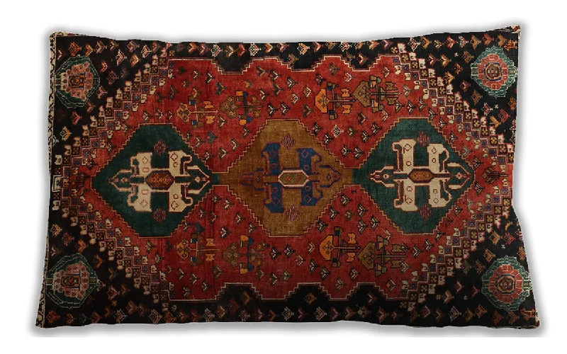 Act Fast Traditional Classic Indoor Outdoor Rectangular Sienna Brown Lumbar Throw Pillow, 13 inch by 19 inch, lbtr897 Act Fast Traditional Classic Indoor Outdoor Rectangular Sienna Brown Lumbar Throw Pillow, 13 inch by 19 inch, lbtr897