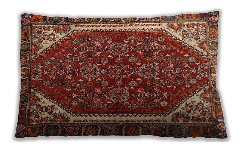 Discount Deals Traditional Classic Indoor Outdoor Rectangular Tomato Red Lumbar Throw Pillow, 13 inch by 19 inch, lbtr898 Discount Deals Traditional Classic Indoor Outdoor Rectangular Tomato Red Lumbar Throw Pillow, 13 inch by 19 inch, lbtr898