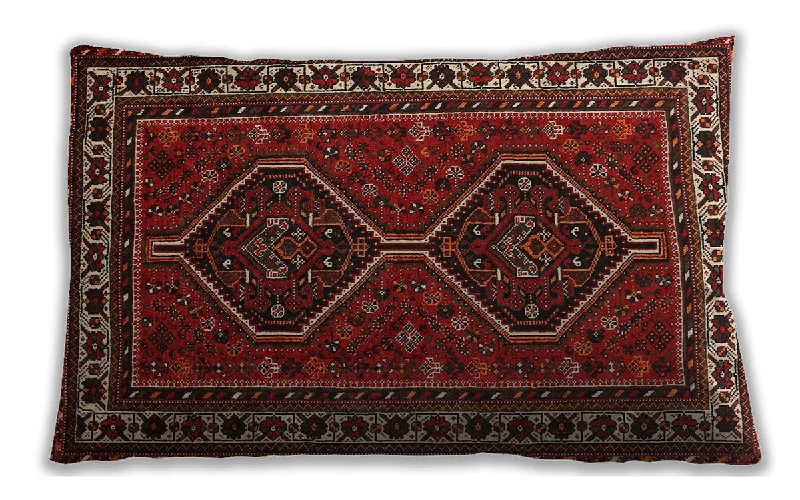Big Deal Traditional Classic Indoor Outdoor Rectangular Sienna Brown Lumbar Throw Pillow, 13 inch by 19 inch, lbtr901 Big Deal Traditional Classic Indoor Outdoor Rectangular Sienna Brown Lumbar Throw Pillow, 13 inch by 19 inch, lbtr901