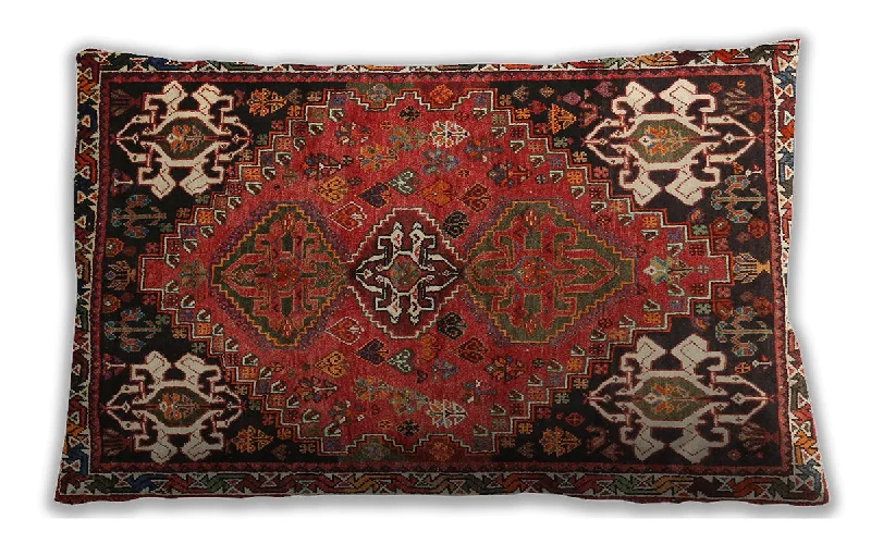 Exclusive Savings Traditional Classic Indoor Outdoor Rectangular Tomato Red Lumbar Throw Pillow, 13 inch by 19 inch, lbtr907 Exclusive Savings Traditional Classic Indoor Outdoor Rectangular Tomato Red Lumbar Throw Pillow, 13 inch by 19 inch, lbtr907