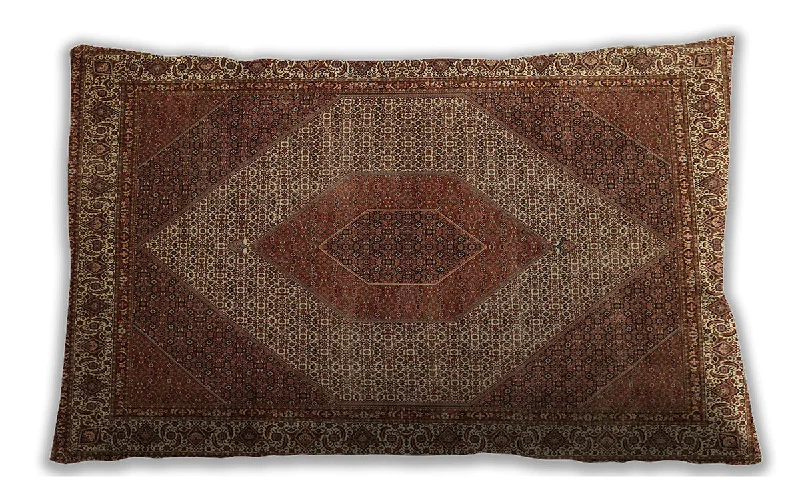 Don't Miss Out Traditional Classic Indoor Outdoor Rectangular Saffron Red Lumbar Throw Pillow, 13 inch by 19 inch, lbtr965 Don't Miss Out Traditional Classic Indoor Outdoor Rectangular Saffron Red Lumbar Throw Pillow, 13 inch by 19 inch, lbtr965