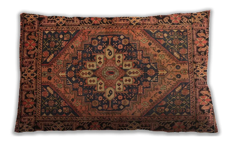 Clearance Event Traditional Classic Indoor Outdoor Rectangular Vermilion Red Lumbar Throw Pillow, 13 inch by 19 inch, lbtr97 Clearance Event Traditional Classic Indoor Outdoor Rectangular Vermilion Red Lumbar Throw Pillow, 13 inch by 19 inch, lbtr97
