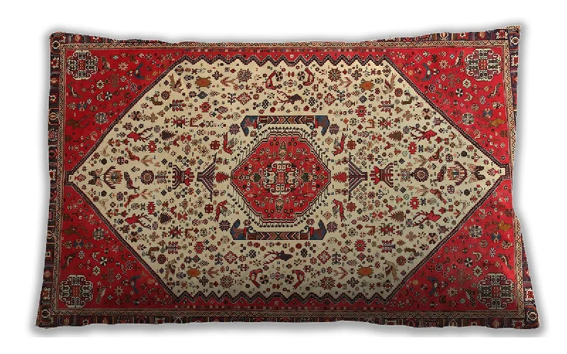 Hurry In Traditional Classic Indoor Outdoor Rectangular Tomato Red Lumbar Throw Pillow, 13 inch by 19 inch, lbtr971 Hurry In Traditional Classic Indoor Outdoor Rectangular Tomato Red Lumbar Throw Pillow, 13 inch by 19 inch, lbtr971