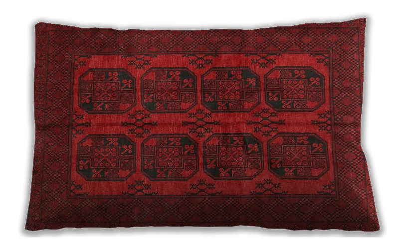 Flash Sale Traditional Classic Indoor Outdoor Rectangular Saffron Red Lumbar Throw Pillow, 13 inch by 19 inch, lbtr982 Flash Sale Traditional Classic Indoor Outdoor Rectangular Saffron Red Lumbar Throw Pillow, 13 inch by 19 inch, lbtr982