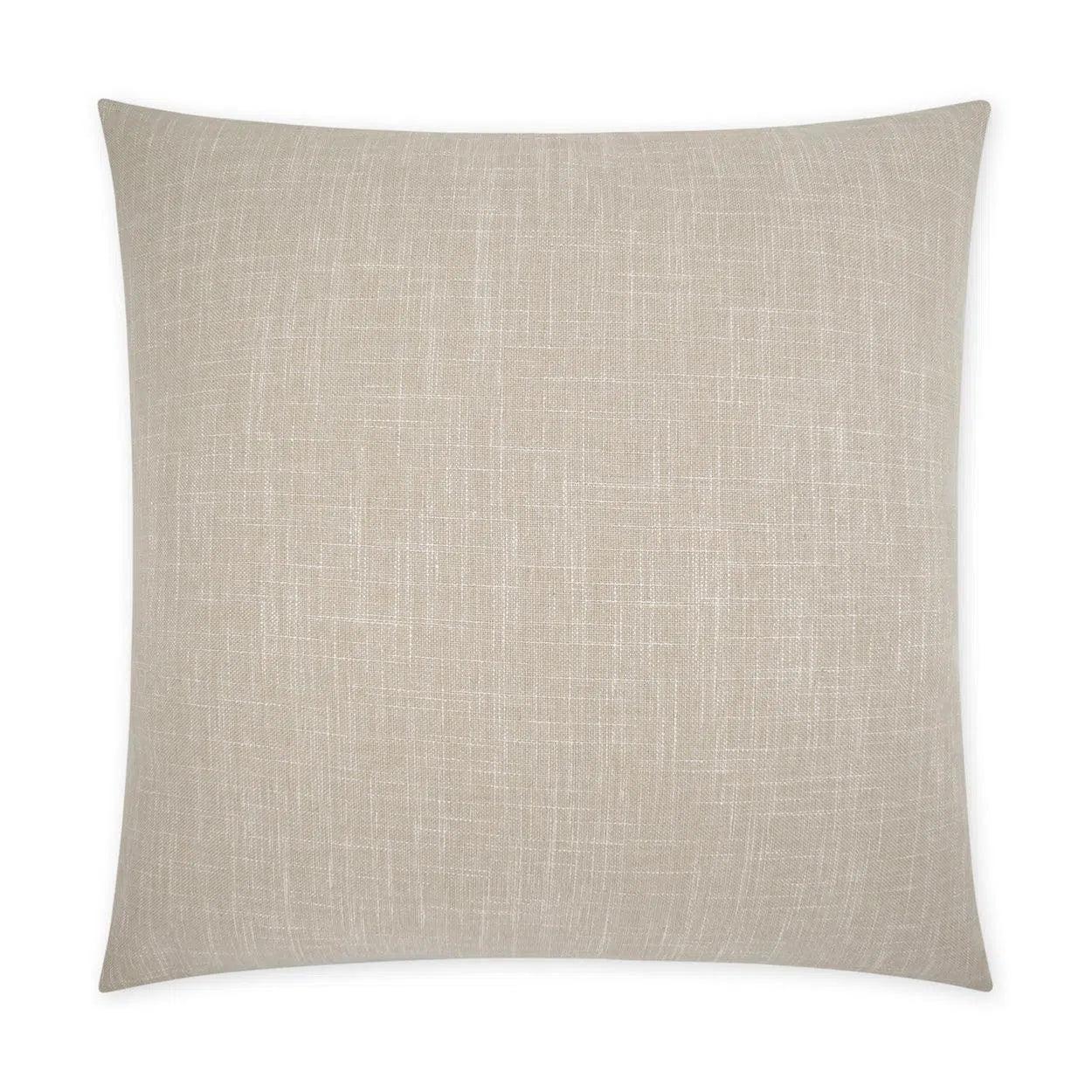 Best Bargains Lena Sand Beach Solid Tan Taupe Large Throw Pillow With Insert