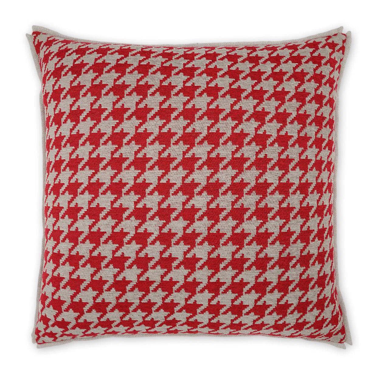 Extra Savings Pemberton Red Traditional Red Large Throw Pillow With Insert