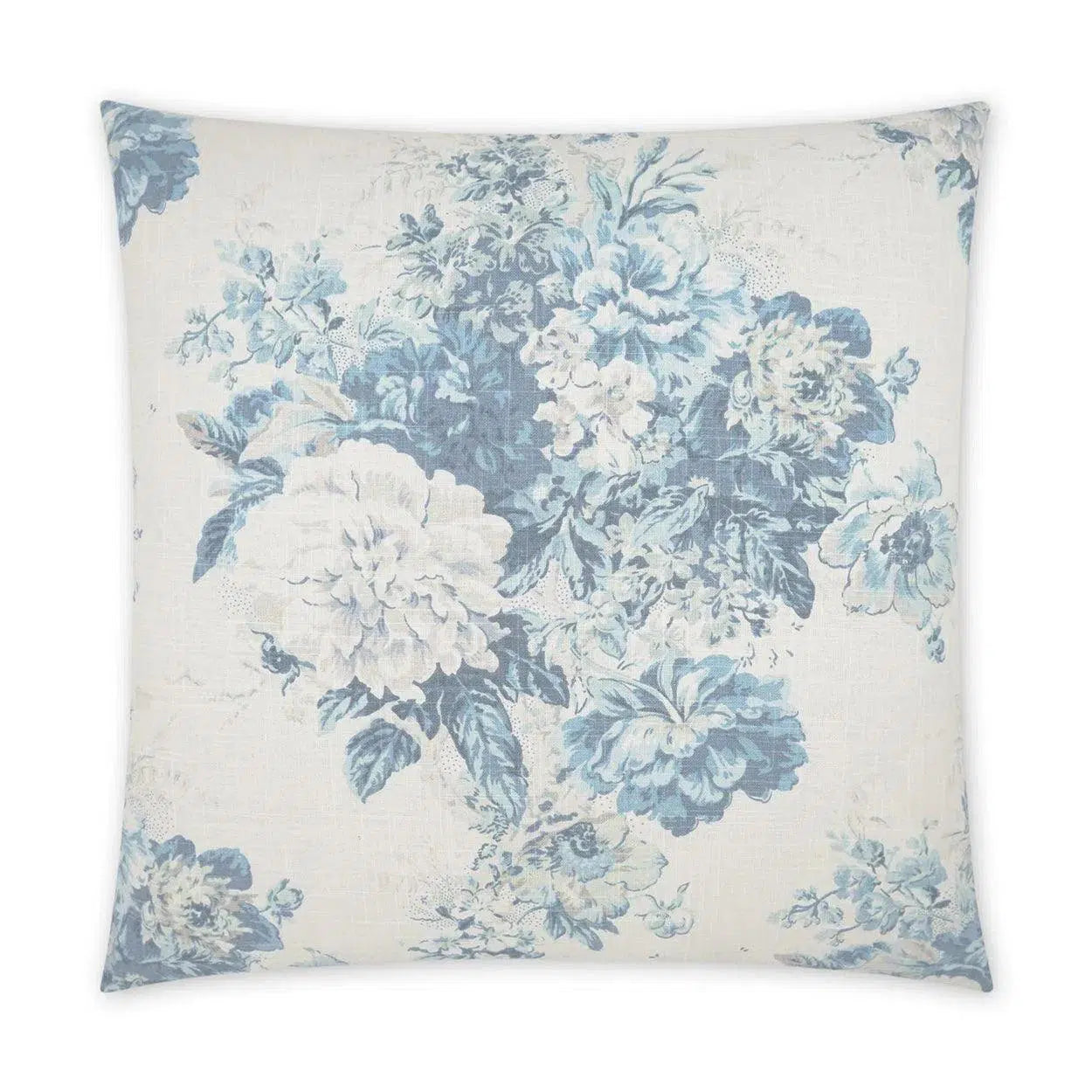 Weekend Deals That Impress Prudence Traditional Floral Blue Large Throw Pillow With Insert Weekend Deals That Impress Prudence Traditional Floral Blue Large Throw Pillow With Insert