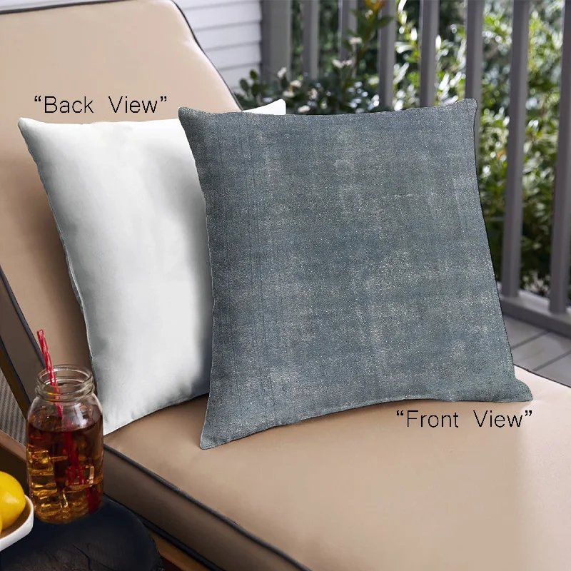 Hot Deal Mid-Century Modern Urban Indoor Outdoor Square Slate Gray Throw Pillow, 18 inch by 18 inch, pwurb1043 Hot Deal Mid-Century Modern Urban Indoor Outdoor Square Slate Gray Throw Pillow, 18 inch by 18 inch, pwurb1043