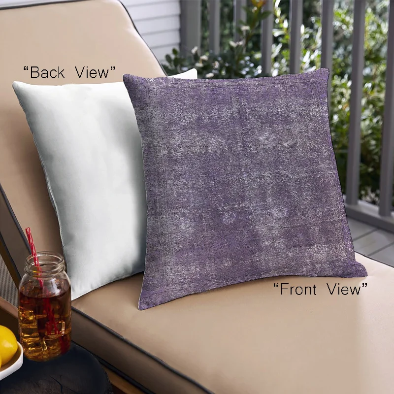 Fantastic Offers Mid-Century Modern Urban Indoor Outdoor Square Purple Throw Pillow, 18 inch by 18 inch, pwurb1082 Fantastic Offers Mid-Century Modern Urban Indoor Outdoor Square Purple Throw Pillow, 18 inch by 18 inch, pwurb1082
