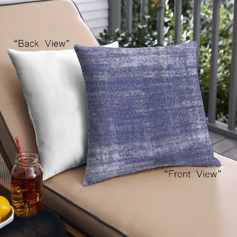 Shop the Weekend Away Mid-Century Modern Urban Indoor Outdoor Square Sapphire Blue Throw Pillow, 18 inch by 18 inch, pwurb1095 Shop the Weekend Away Mid-Century Modern Urban Indoor Outdoor Square Sapphire Blue Throw Pillow, 18 inch by 18 inch, pwurb1095