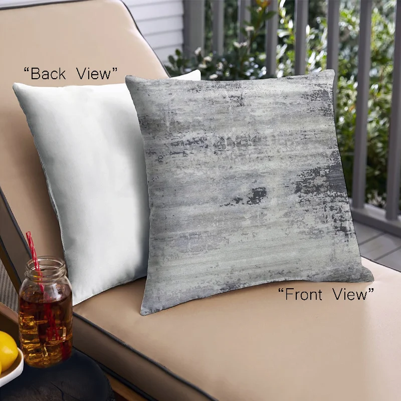 Low Price Mid-Century Modern Urban Indoor Outdoor Square Platinum Silver Gray Throw Pillow, 18 inch by 18 inch, pwurb11 Low Price Mid-Century Modern Urban Indoor Outdoor Square Platinum Silver Gray Throw Pillow, 18 inch by 18 inch, pwurb11