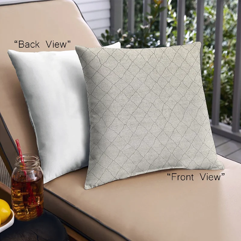 Flash Deals For A Limited Time Mid-Century Modern Urban Indoor Outdoor Square Silver Pink Throw Pillow, 18 inch by 18 inch, pwurb115 Flash Deals For A Limited Time Mid-Century Modern Urban Indoor Outdoor Square Silver Pink Throw Pillow, 18 inch by 18 inch, pwurb115