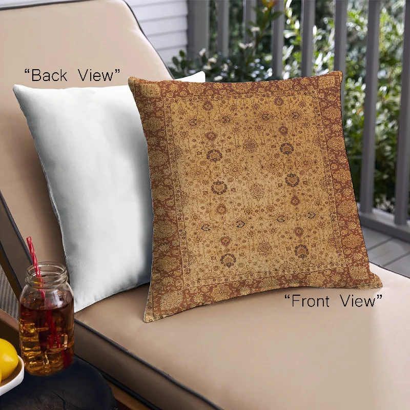 Sneak Peek Sale Mid-Century Modern Urban Indoor Outdoor Square Tomato Red Throw Pillow, 18 inch by 18 inch, pwurb1238 Sneak Peek Sale Mid-Century Modern Urban Indoor Outdoor Square Tomato Red Throw Pillow, 18 inch by 18 inch, pwurb1238