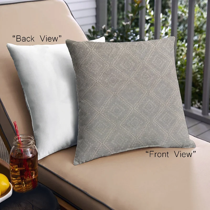 Special Savings Event Happening Now Mid-Century Modern Urban Indoor Outdoor Square Silver Pink Throw Pillow, 18 inch by 18 inch, pwurb124 Special Savings Event Happening Now Mid-Century Modern Urban Indoor Outdoor Square Silver Pink Throw Pillow, 18 inch by 18 inch, pwurb124