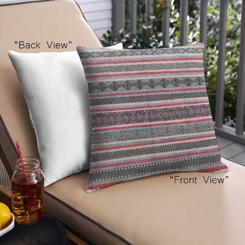 Limited Stock – Hurry Before It'S Gone Mid-Century Modern Urban Indoor Outdoor Square Silver Pink Throw Pillow, 18 inch by 18 inch, pwurb1254 Limited Stock – Hurry Before It'S Gone Mid-Century Modern Urban Indoor Outdoor Square Silver Pink Throw Pillow, 18 inch by 18 inch, pwurb1254