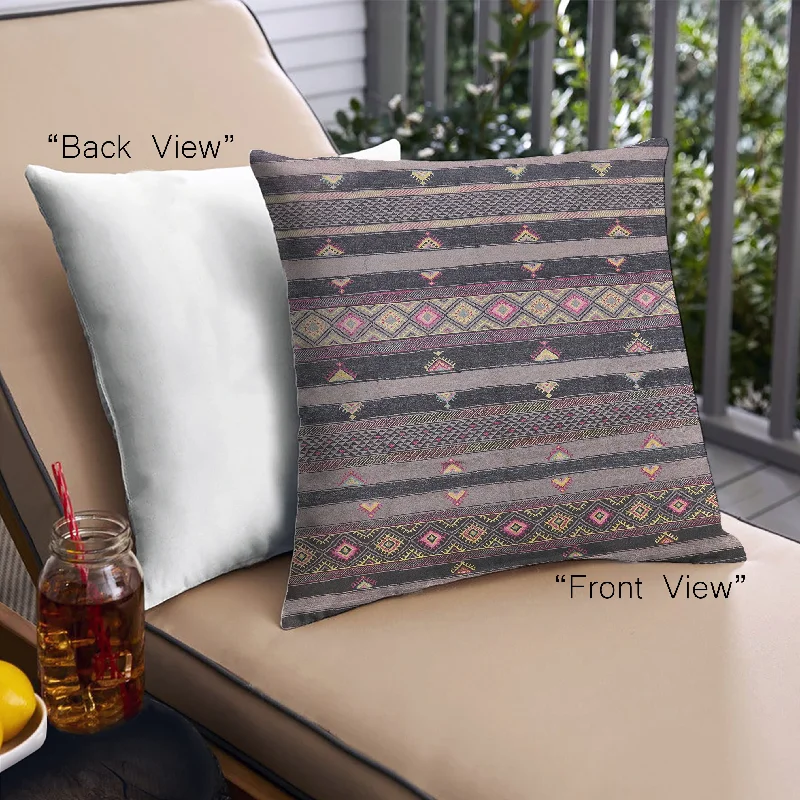 Today’s Deal Mid-Century Modern Urban Indoor Outdoor Square Rosy Pink Throw Pillow, 18 inch by 18 inch, pwurb1262 Today’s Deal Mid-Century Modern Urban Indoor Outdoor Square Rosy Pink Throw Pillow, 18 inch by 18 inch, pwurb1262