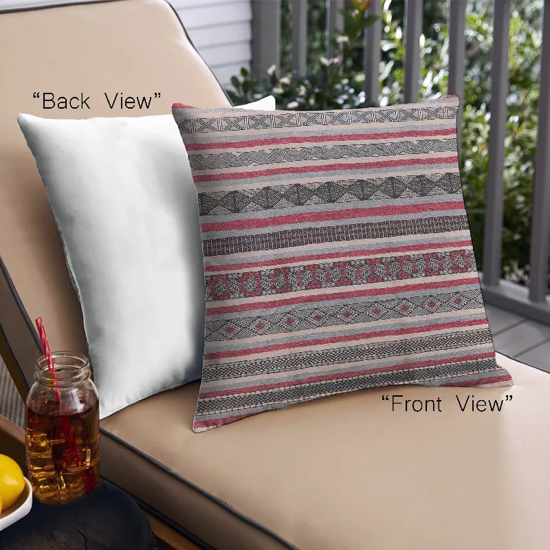 The Best Deals Of The Week Are Here Mid-Century Modern Urban Indoor Outdoor Square Silver Pink Throw Pillow, 18 inch by 18 inch, pwurb1267 The Best Deals Of The Week Are Here Mid-Century Modern Urban Indoor Outdoor Square Silver Pink Throw Pillow, 18 inch by 18 inch, pwurb1267