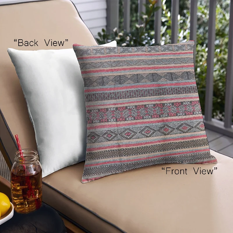 Final Markdown Mid-Century Modern Urban Indoor Outdoor Square Velvet Maroon Purple Throw Pillow, 18 inch by 18 inch, pwurb1281 Final Markdown Mid-Century Modern Urban Indoor Outdoor Square Velvet Maroon Purple Throw Pillow, 18 inch by 18 inch, pwurb1281