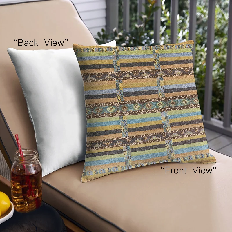 Weekend Savings Bonanza Mid-Century Modern Urban Indoor Outdoor Square Sepia Brown Throw Pillow, 18 inch by 18 inch, pwurb1287 Weekend Savings Bonanza Mid-Century Modern Urban Indoor Outdoor Square Sepia Brown Throw Pillow, 18 inch by 18 inch, pwurb1287