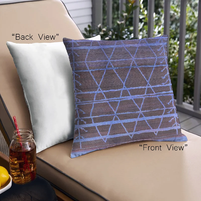 Weekend Discounts You Deserve Mid-Century Modern Urban Indoor Outdoor Square Plum Purple Throw Pillow, 18 inch by 18 inch, pwurb1294 Weekend Discounts You Deserve Mid-Century Modern Urban Indoor Outdoor Square Plum Purple Throw Pillow, 18 inch by 18 inch, pwurb1294