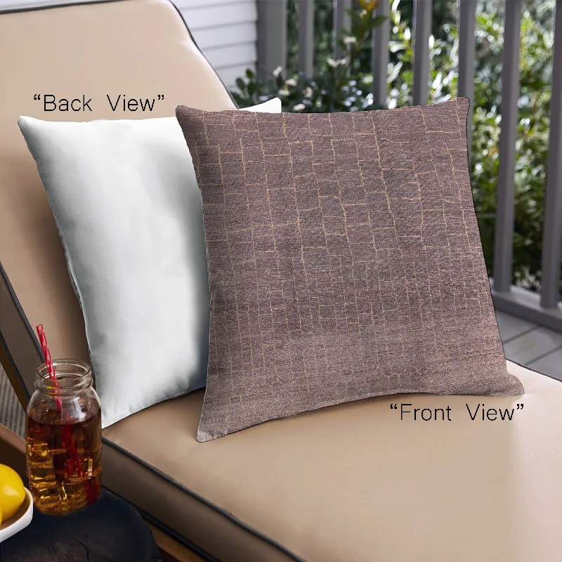 Great Deals Mid-Century Modern Urban Indoor Outdoor Square Velvet Maroon Purple Throw Pillow, 18 inch by 18 inch, pwurb1295 Great Deals Mid-Century Modern Urban Indoor Outdoor Square Velvet Maroon Purple Throw Pillow, 18 inch by 18 inch, pwurb1295