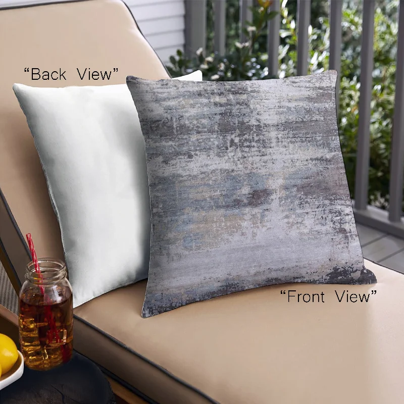 TIME-Limited Offer Mid-Century Modern Urban Indoor Outdoor Square Mist Blue Throw Pillow, 18 inch by 18 inch, pwurb13 TIME-Limited Offer Mid-Century Modern Urban Indoor Outdoor Square Mist Blue Throw Pillow, 18 inch by 18 inch, pwurb13
