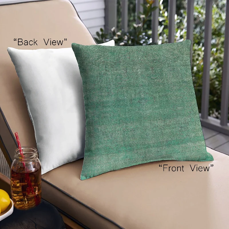 Weekend Extravaganza: Shop Now Mid-Century Modern Urban Indoor Outdoor Square Sea Green Throw Pillow, 18 inch by 18 inch, pwurb1321 Weekend Extravaganza: Shop Now Mid-Century Modern Urban Indoor Outdoor Square Sea Green Throw Pillow, 18 inch by 18 inch, pwurb1321