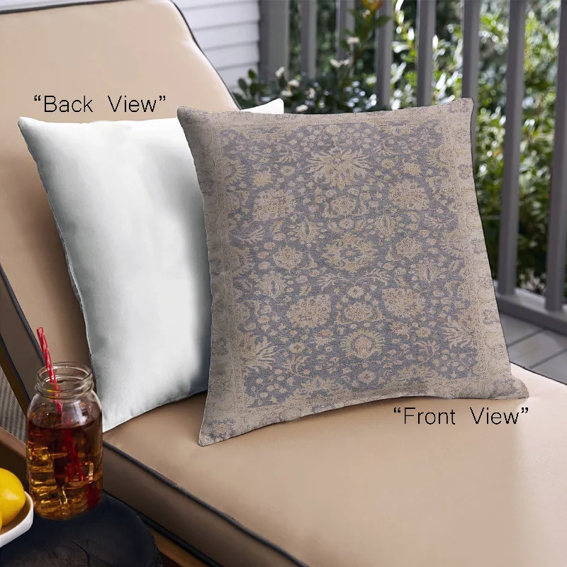 Year-End Sale Mid-Century Modern Urban Indoor Outdoor Square Mauve Taupe Purple Throw Pillow, 18 inch by 18 inch, pwurb1323 Year-End Sale Mid-Century Modern Urban Indoor Outdoor Square Mauve Taupe Purple Throw Pillow, 18 inch by 18 inch, pwurb1323