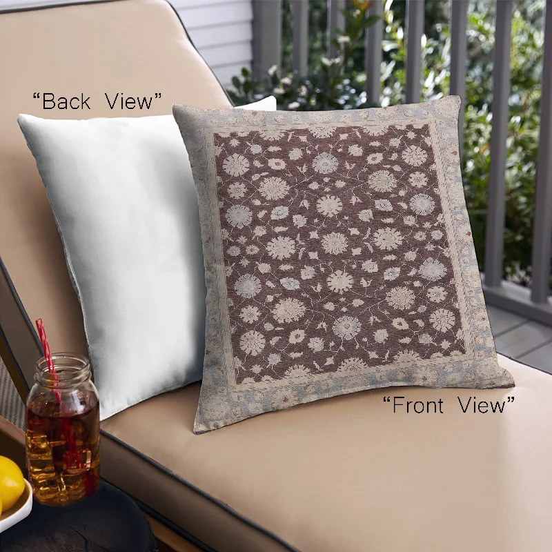 Weekend Deals That Dazzle Mid-Century Modern Urban Indoor Outdoor Square Sepia Brown Throw Pillow, 18 inch by 18 inch, pwurb1346 Weekend Deals That Dazzle Mid-Century Modern Urban Indoor Outdoor Square Sepia Brown Throw Pillow, 18 inch by 18 inch, pwurb1346